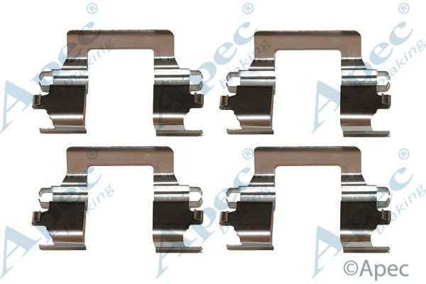 APEC BRAKING Lisakomplekt, ketaspiduriklotsid KIT420